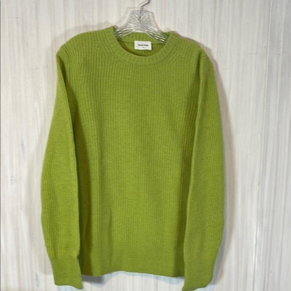 WOOD WOOD RIBBED WOOL SWEATER SMALL UNISEX BB - Picture 1 of 5